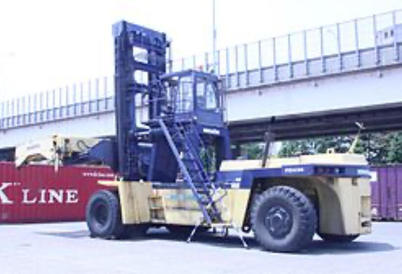 フォークリフト(実入り用トップリフター)
