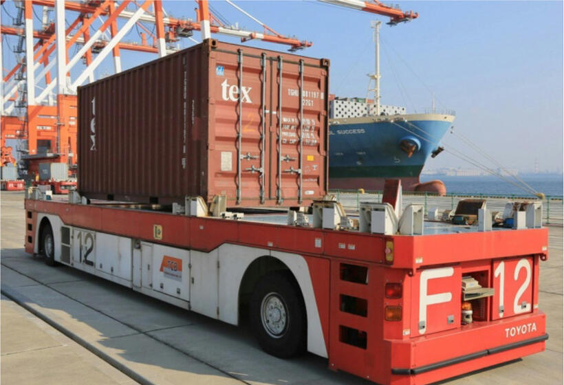 AGV（無人搬送車）