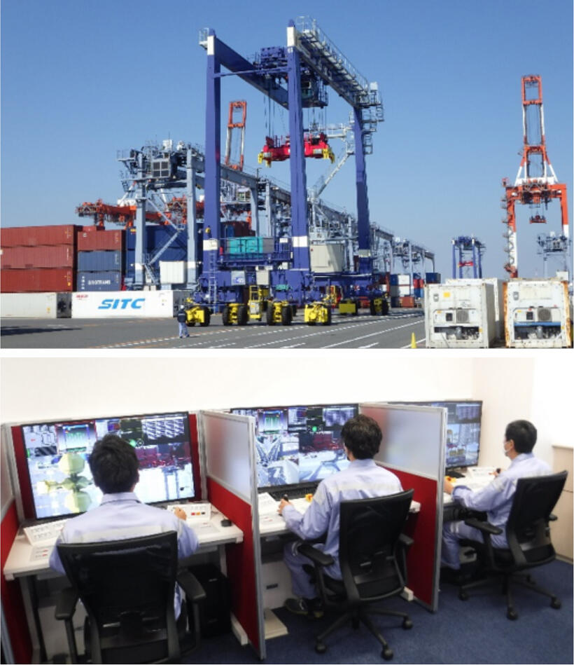 RTG（遠隔自動化RTG）